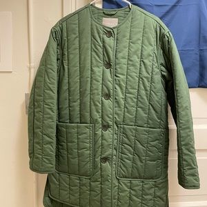 Women’s Quilted Cotton Jacket